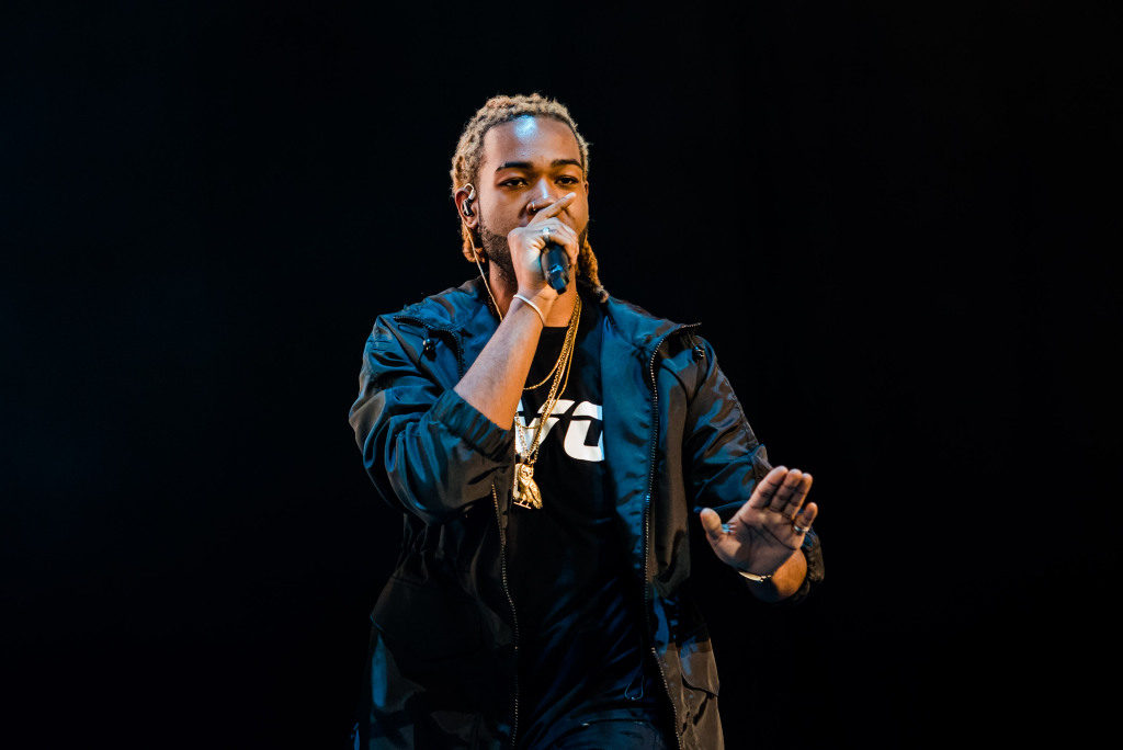 TORONTO, ON - AUGUST 03:  PartyNextDoor performs during 2015 OVO Fest at Molson Canadian Amphitheatre on August 3, 2015 in Toronto, Canada.  (Photo by George Pimentel/Getty Images) Photo courtesy of Stylecaster.com