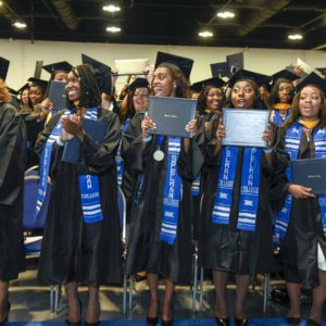 A Group of Spelman College Graduates at their commencement Courtesy of (Huffington Post)