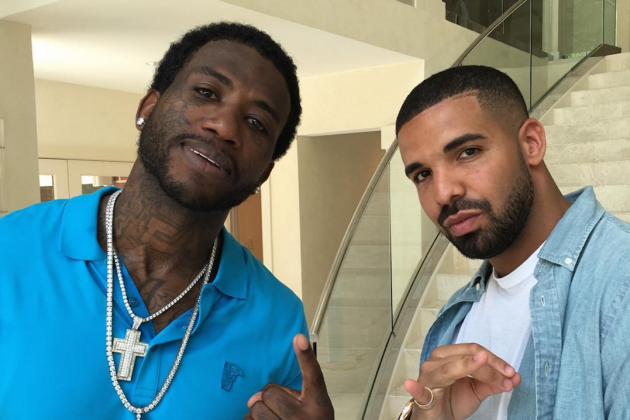 Drake & Gucci Mane Courtesy of The BoomBox