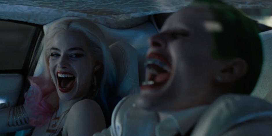Harley Quinn (Margot Robbie) and The Joker (Jared Leto). Photo courtesy of heyuguys.com