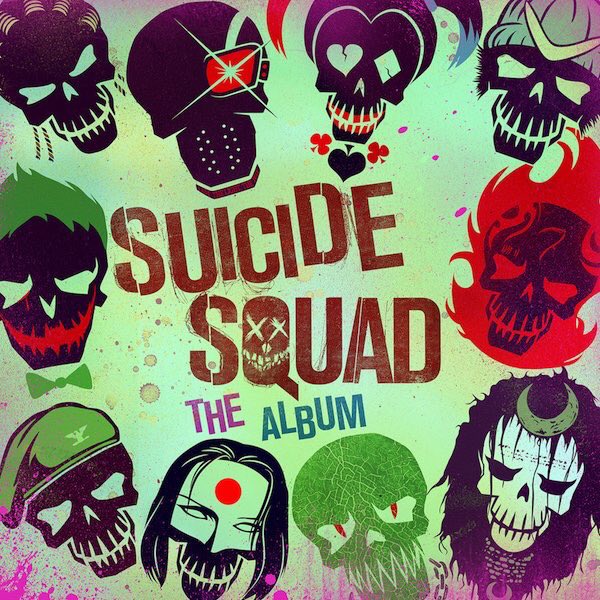 Suicide Squad Album Art