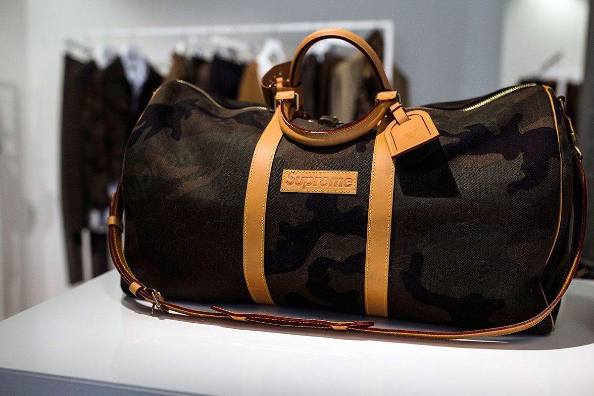 Supreme Louis Vuitton Collab Release | CINEMAS 93