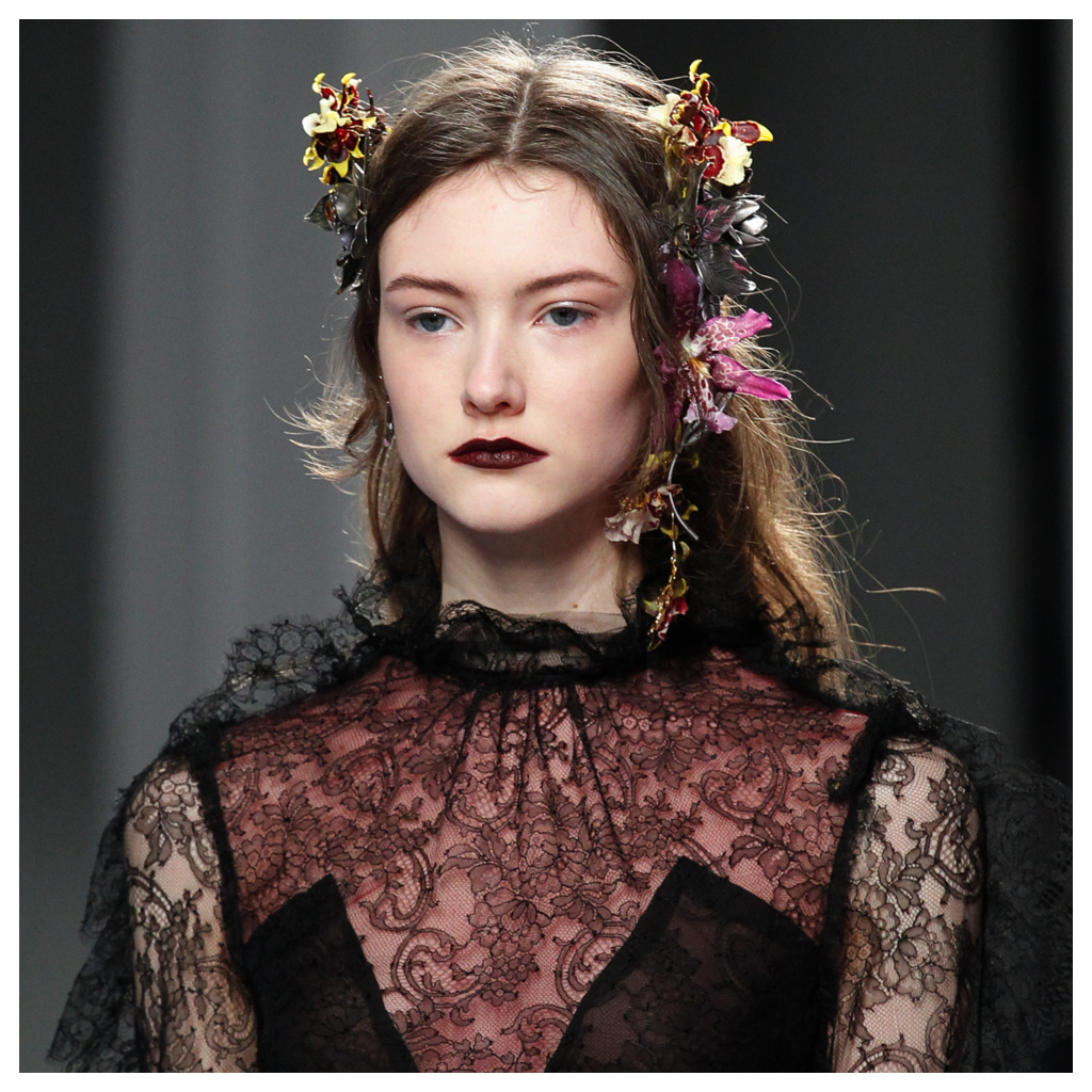 How Rodarte Made The Flower Crown More Couture – TUC