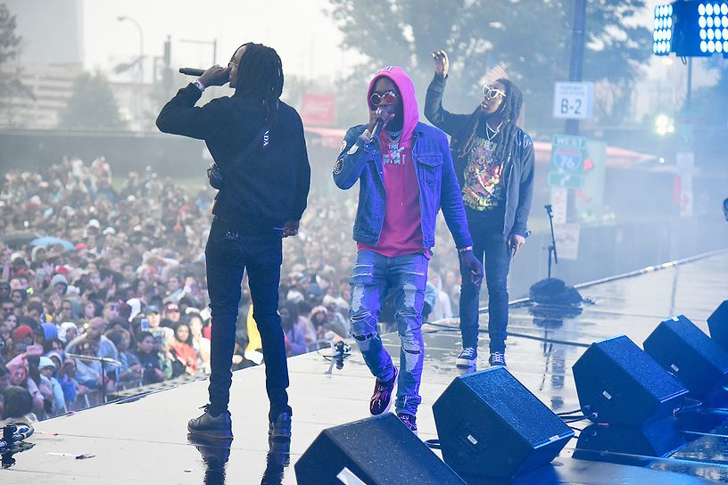 Migos, Cardi B, Miguel, & More at Broccoli City Festival 2018 TUC