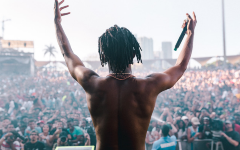 Playboi Carti Poster Playboi Carti 'Die Lit' Album Flag 3x5 Ft