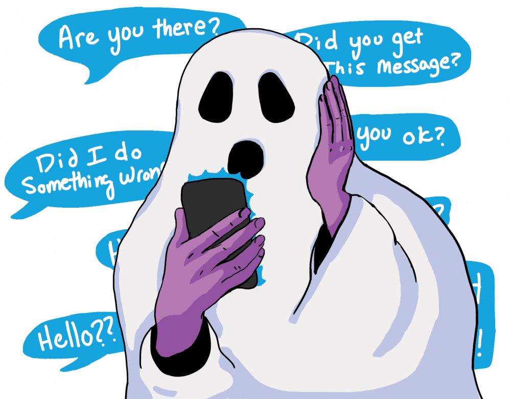 why do i always ghost everyone reddit