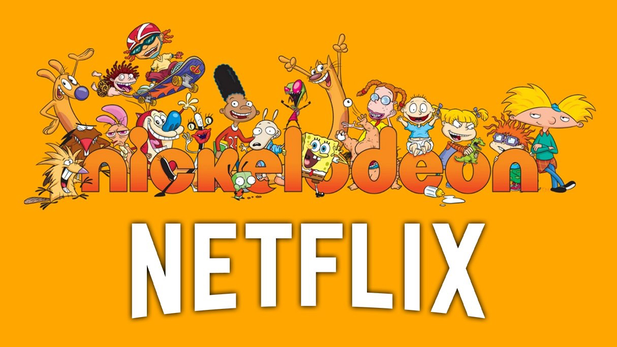 Netflix And Nickelodeon Agree To A Multi Year Deal For New And Original