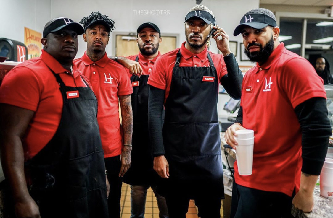 Drake, Future and 21 Savage Pose as Fast-Food Workers in New Music Video.