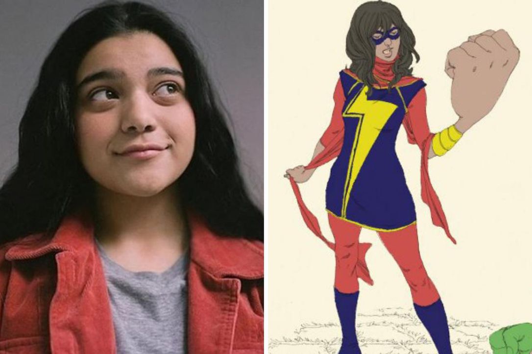 Iman Vellani: Marvel’s First Muslim Starring Superhero.
