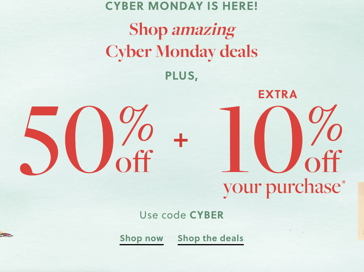Best Cyber Monday Deals for Him, Her, and Them - TUC