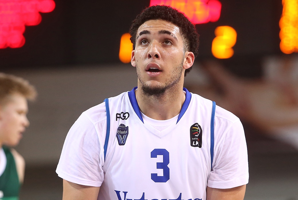Pistons sign LiAngelo Ball, brother of Lonzo and LaMelo, to one-year deal