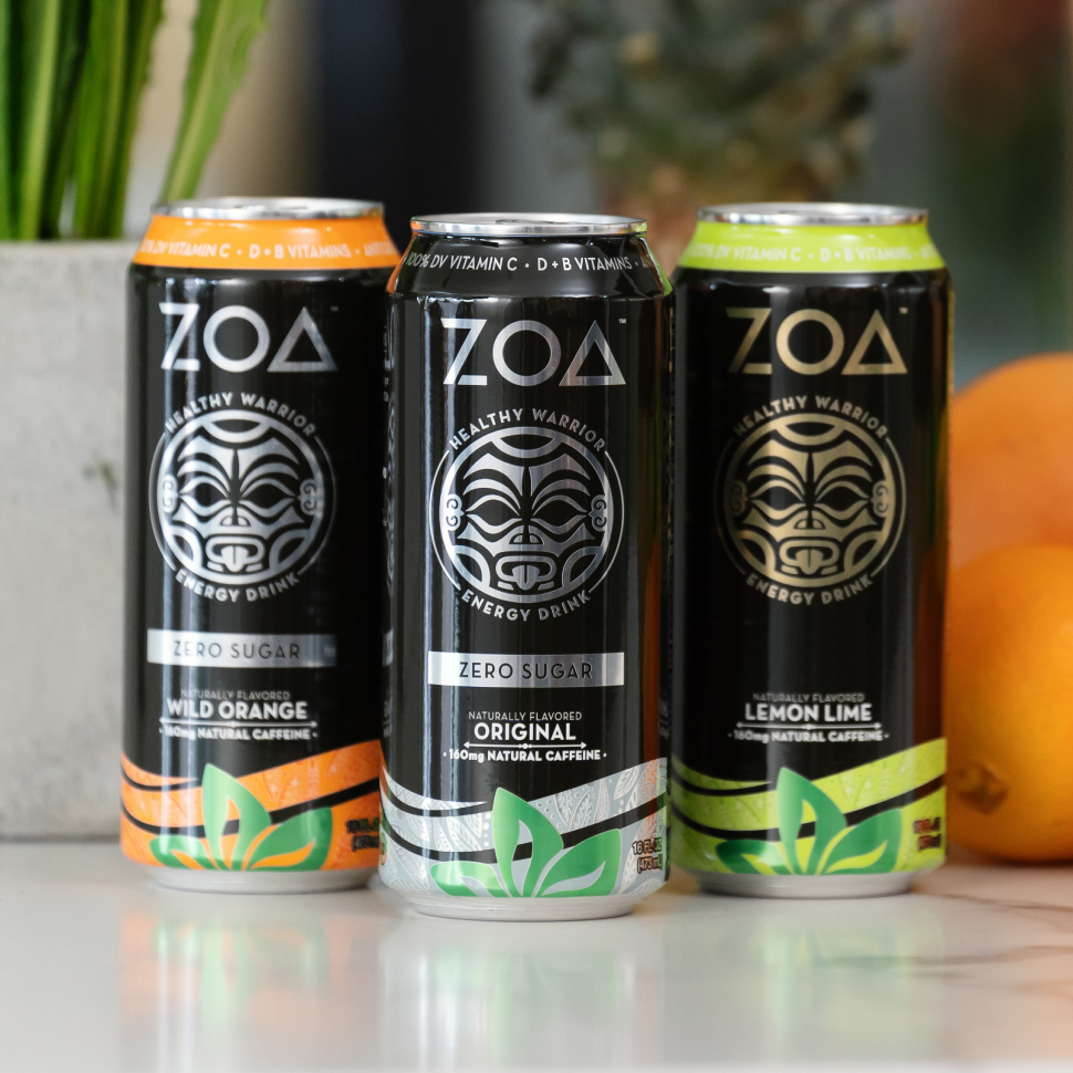 ZOA energy drink