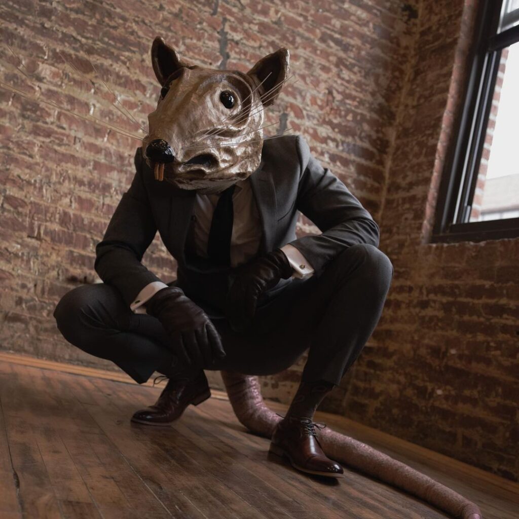 Inside the Mask with Jonothon Lyons Inside The Mind of The Man Behind