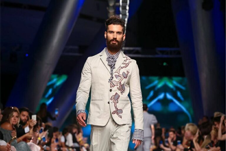 Dubai Makes History as They Hosts Their First Arab Fashion Week for Men
