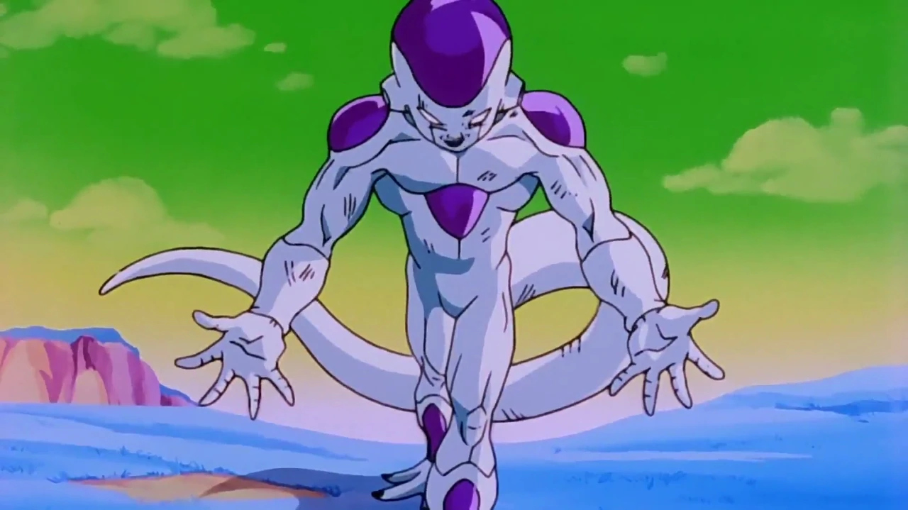 Lord Frieza is the Epitome of a TV Villian.