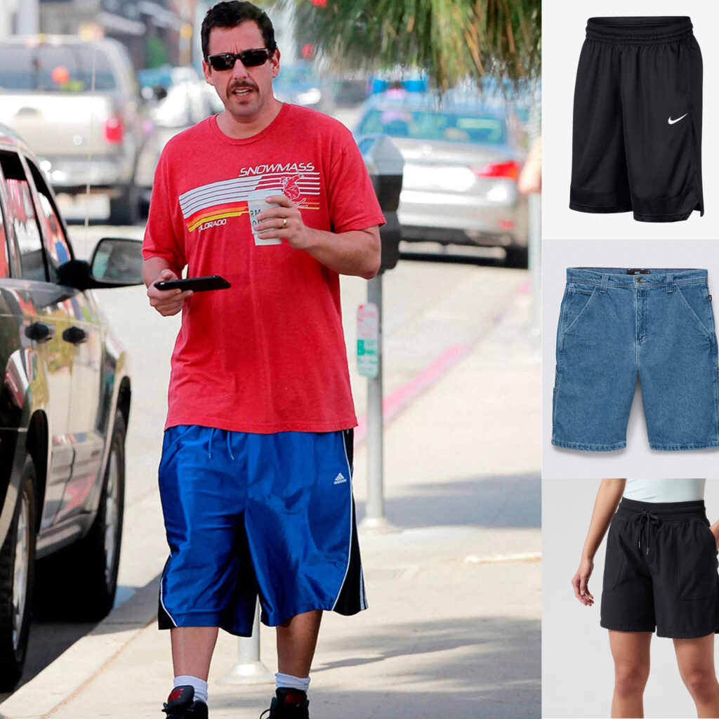 This is the Perfect Recipe for recreating “The Adam Sandler Outfit” - TUC