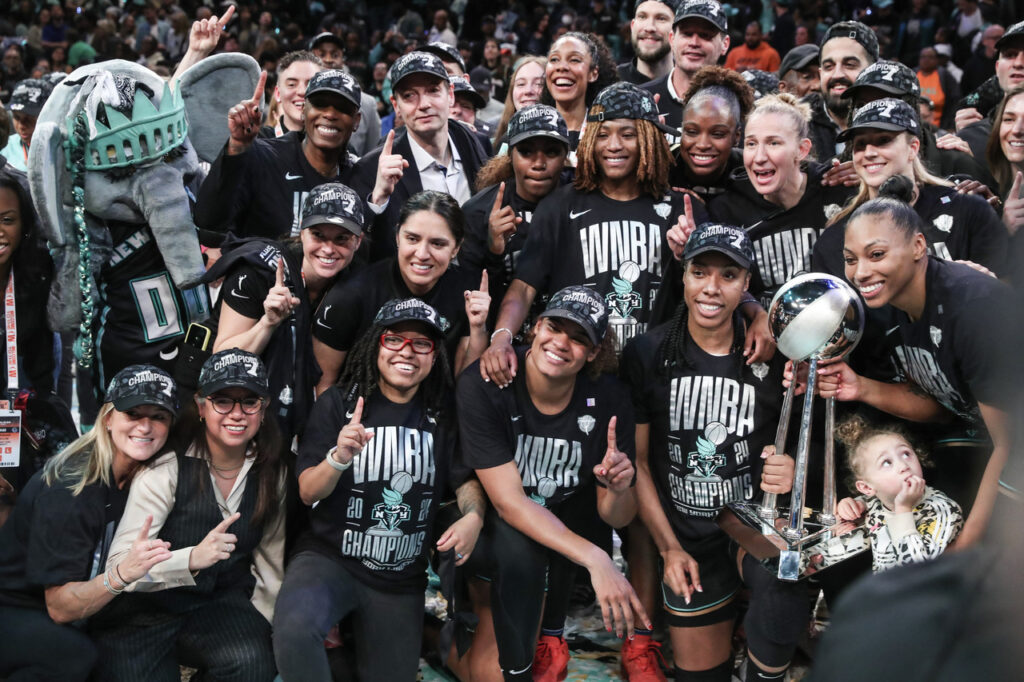 New York Liberty Clinch FirstEver WNBA Championship Amid Controversy TUC